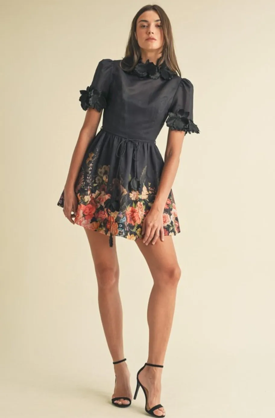 Ryder Mini Floral Dress