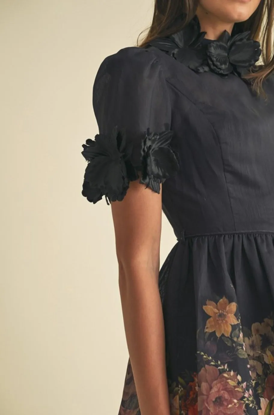 Ryder Mini Floral Dress