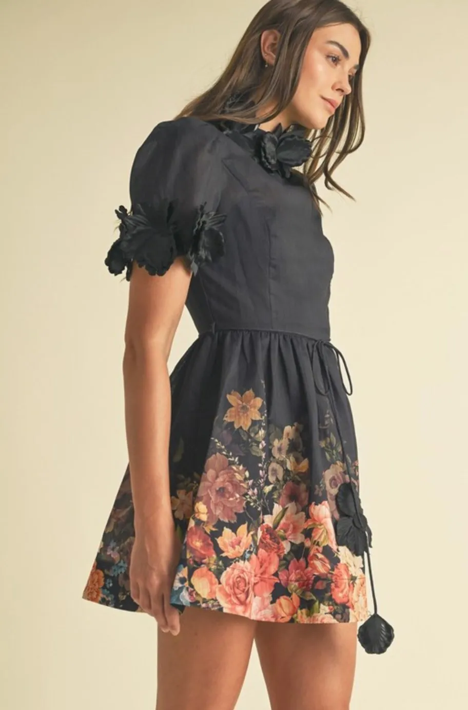 Ryder Mini Floral Dress