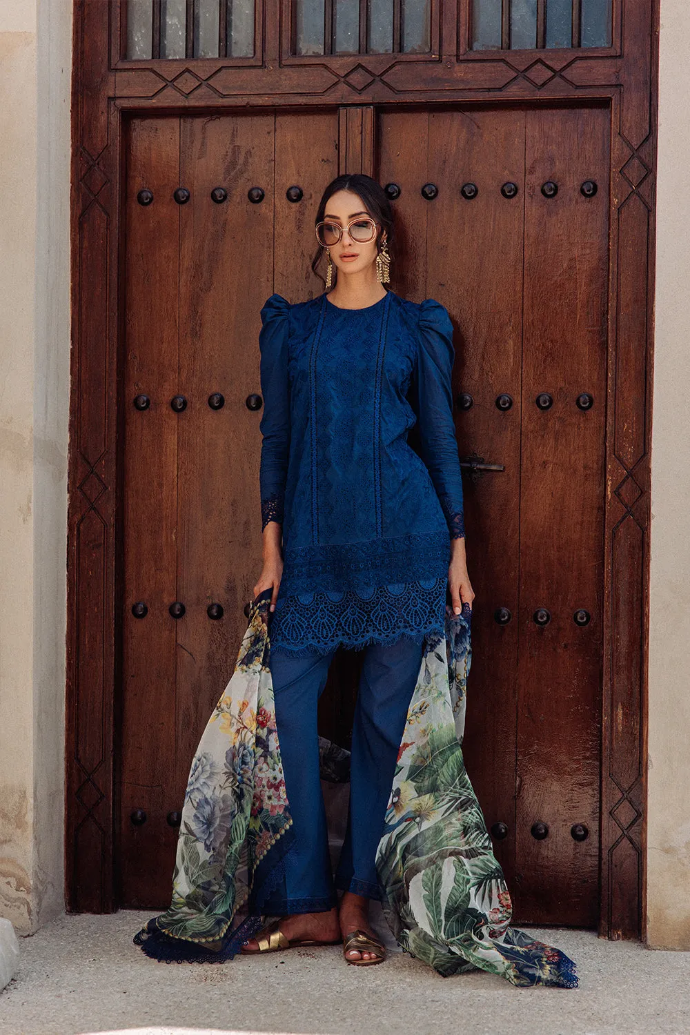 Saira Rizwan Lawn 2023  |  IRIS 08