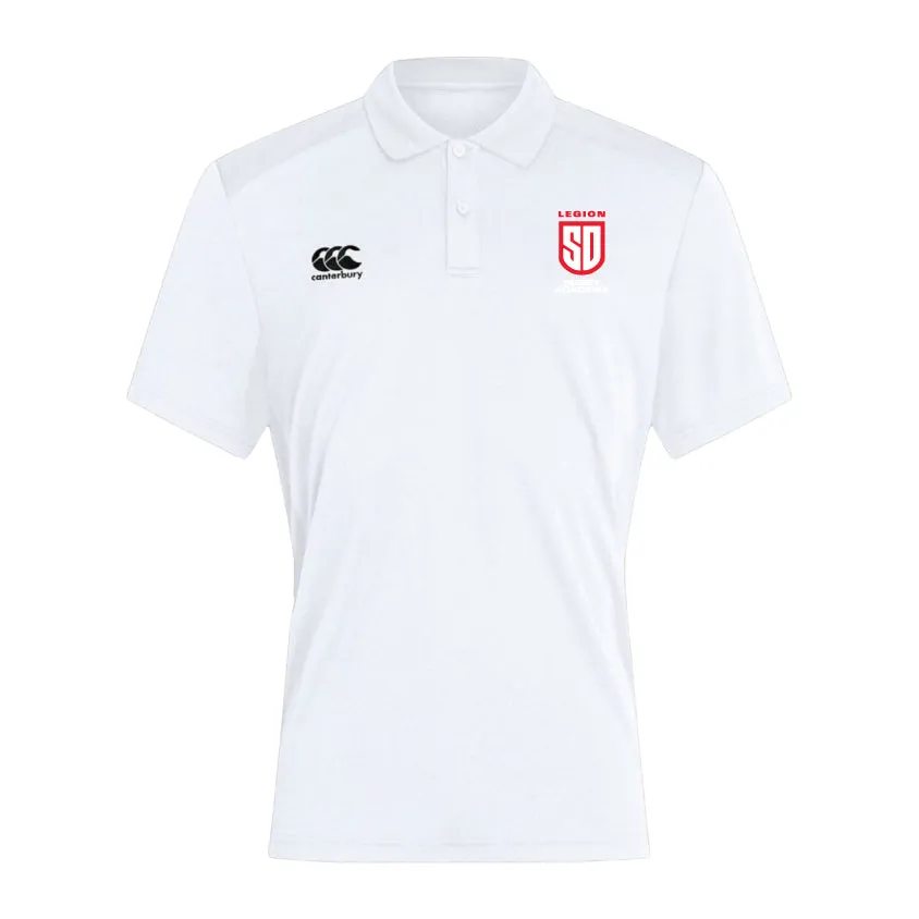 San Diego Legion Rugby Academy Club Dry Polo by Canterbury