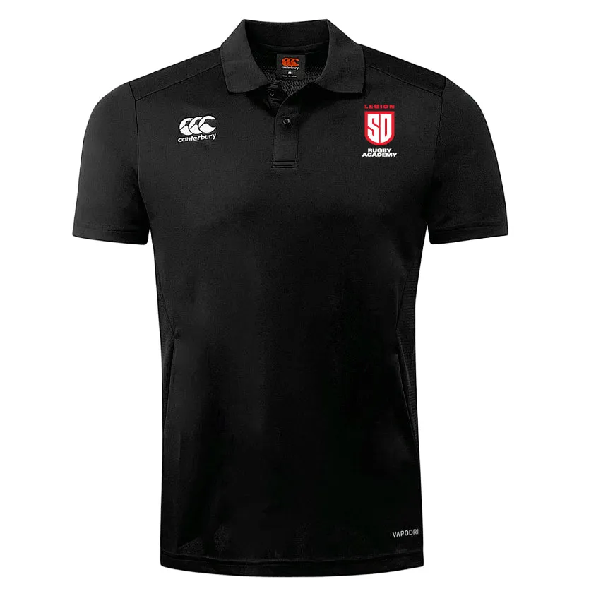 San Diego Legion Rugby Academy Club Dry Polo by Canterbury