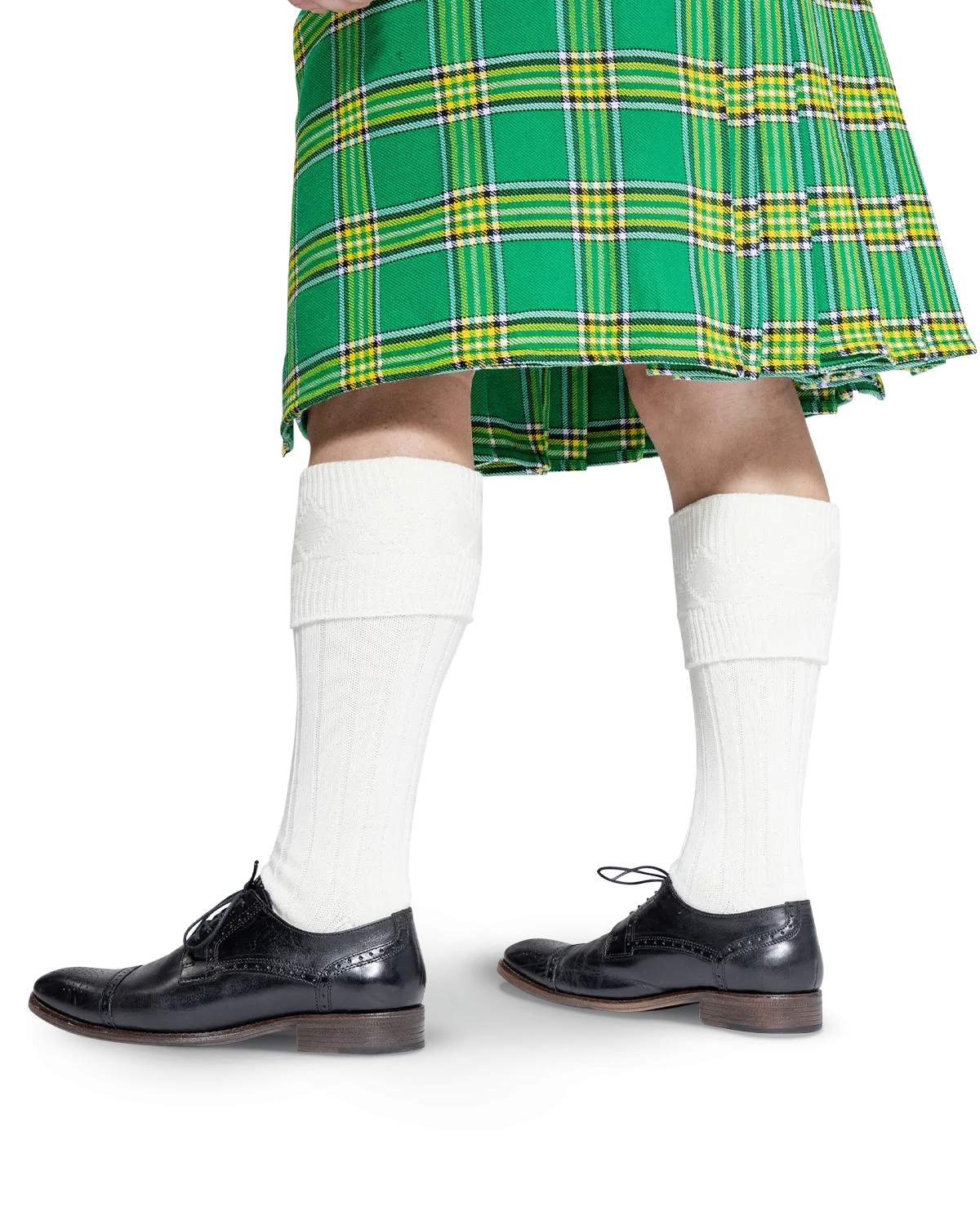 Scottish Kilt Hose - Cream