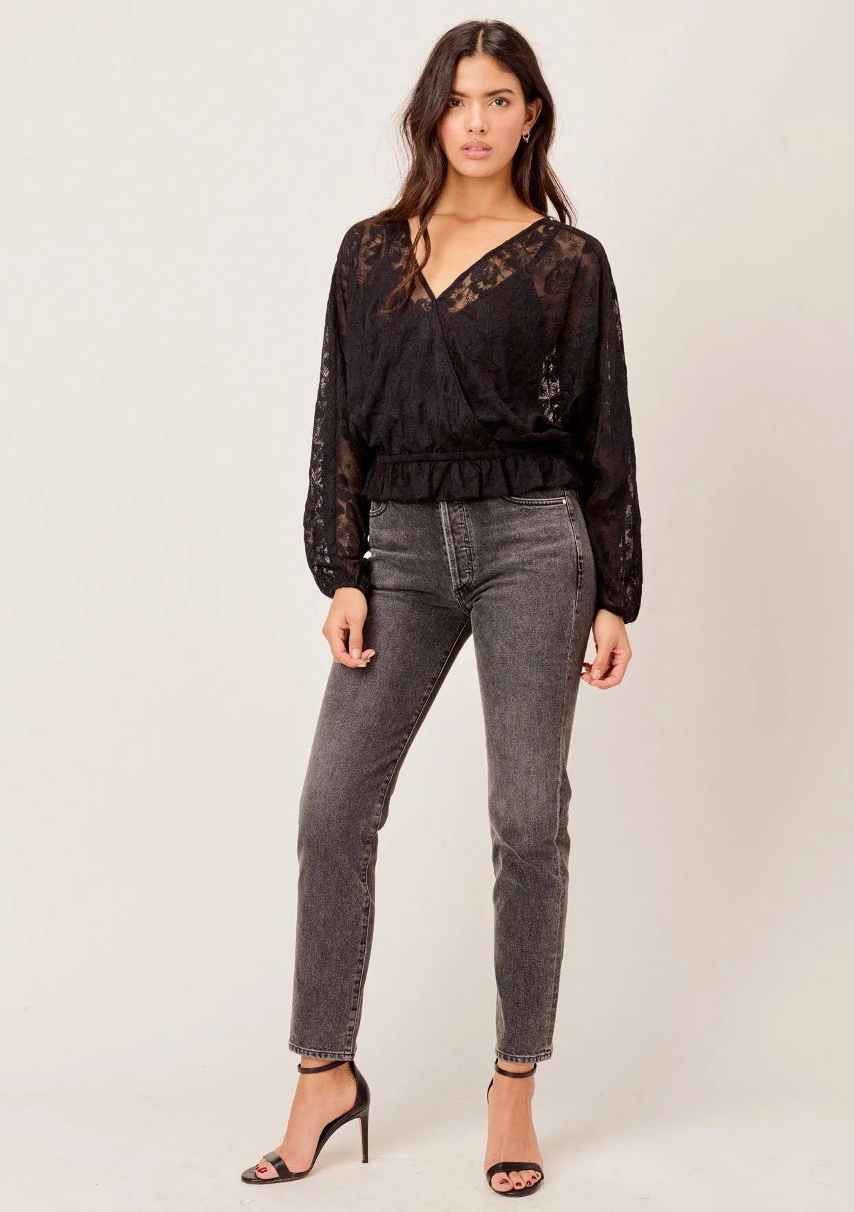 Shana Lace Top