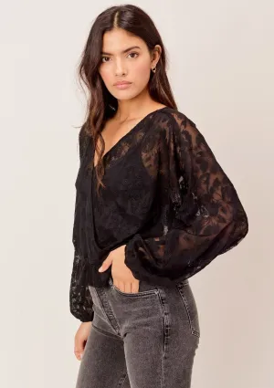 Shana Lace Top