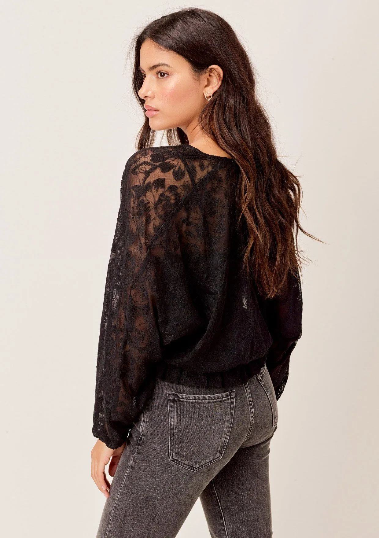 Shana Lace Top