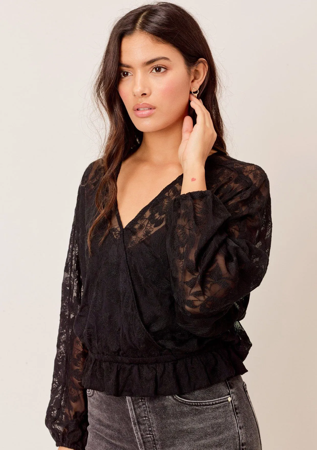 Shana Lace Top
