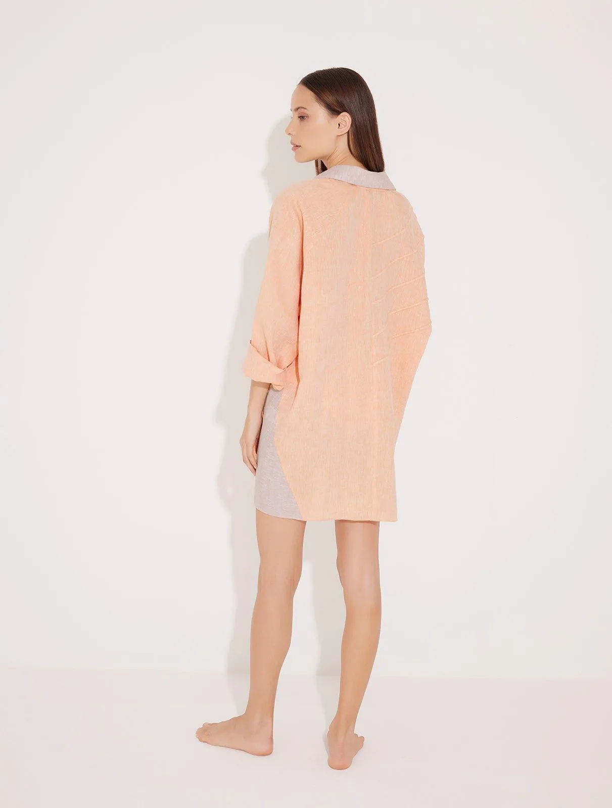 Sibilla Orange/Nude Shirt