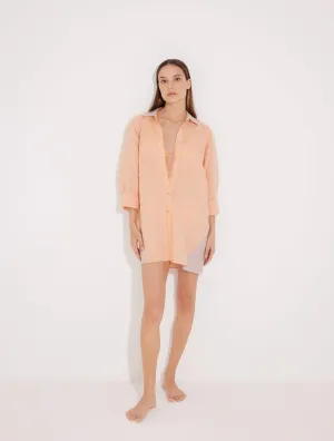 Sibilla Orange/Nude Shirt