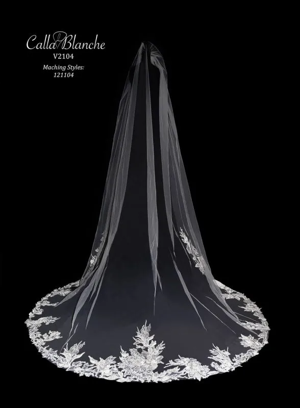 Size 14 Calla Blanche 121104 Thalia Ivory Gown