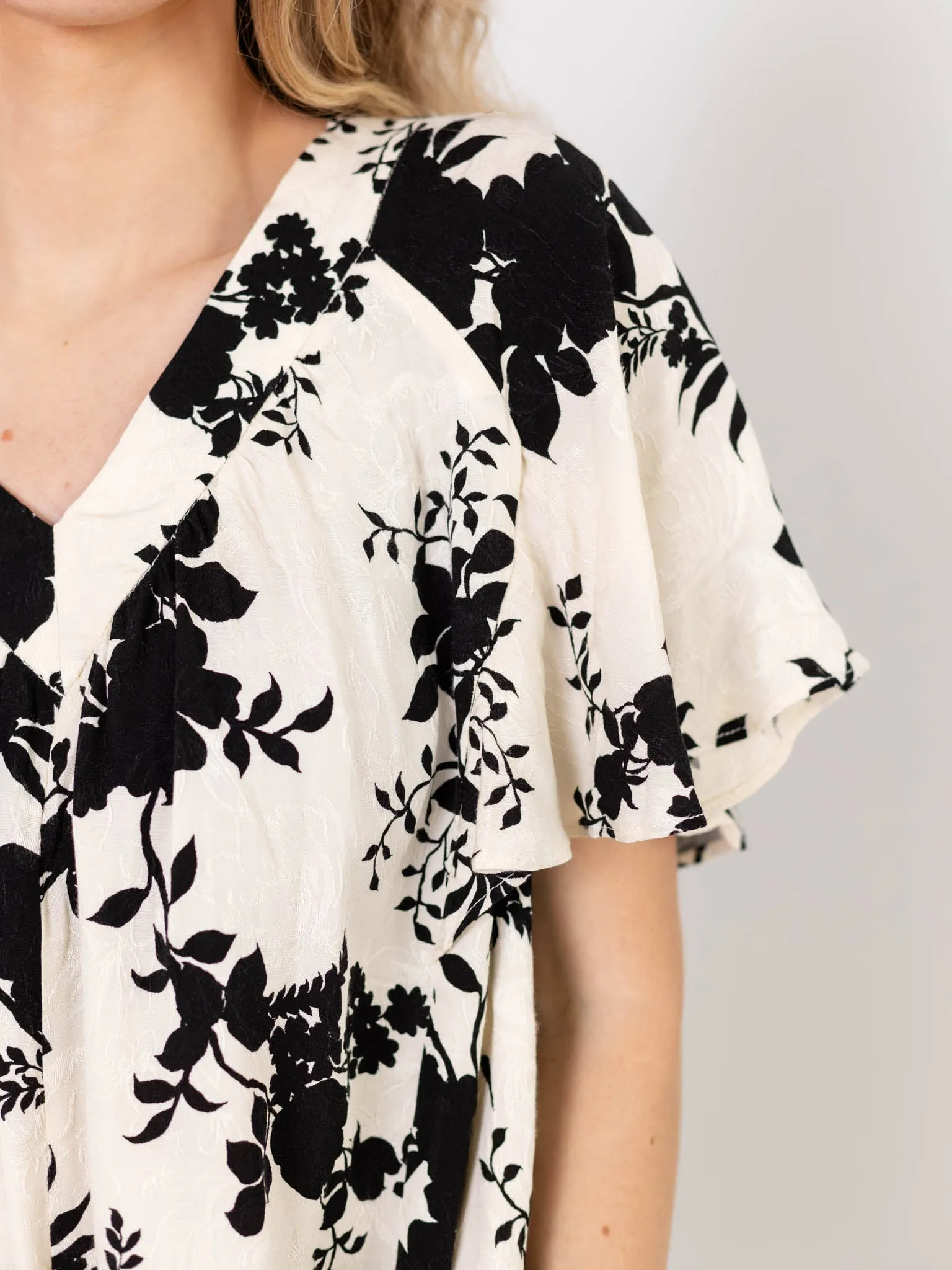 Skies Are Blue Amaya Printed Top