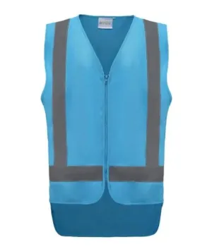 Sky Blue Safety Vests