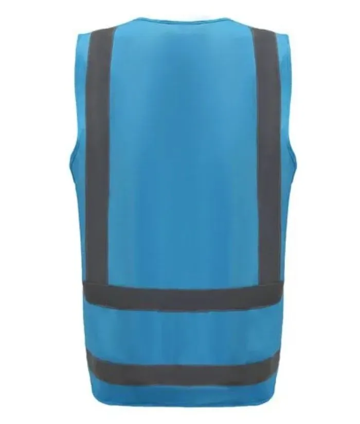 Sky Blue Safety Vests
