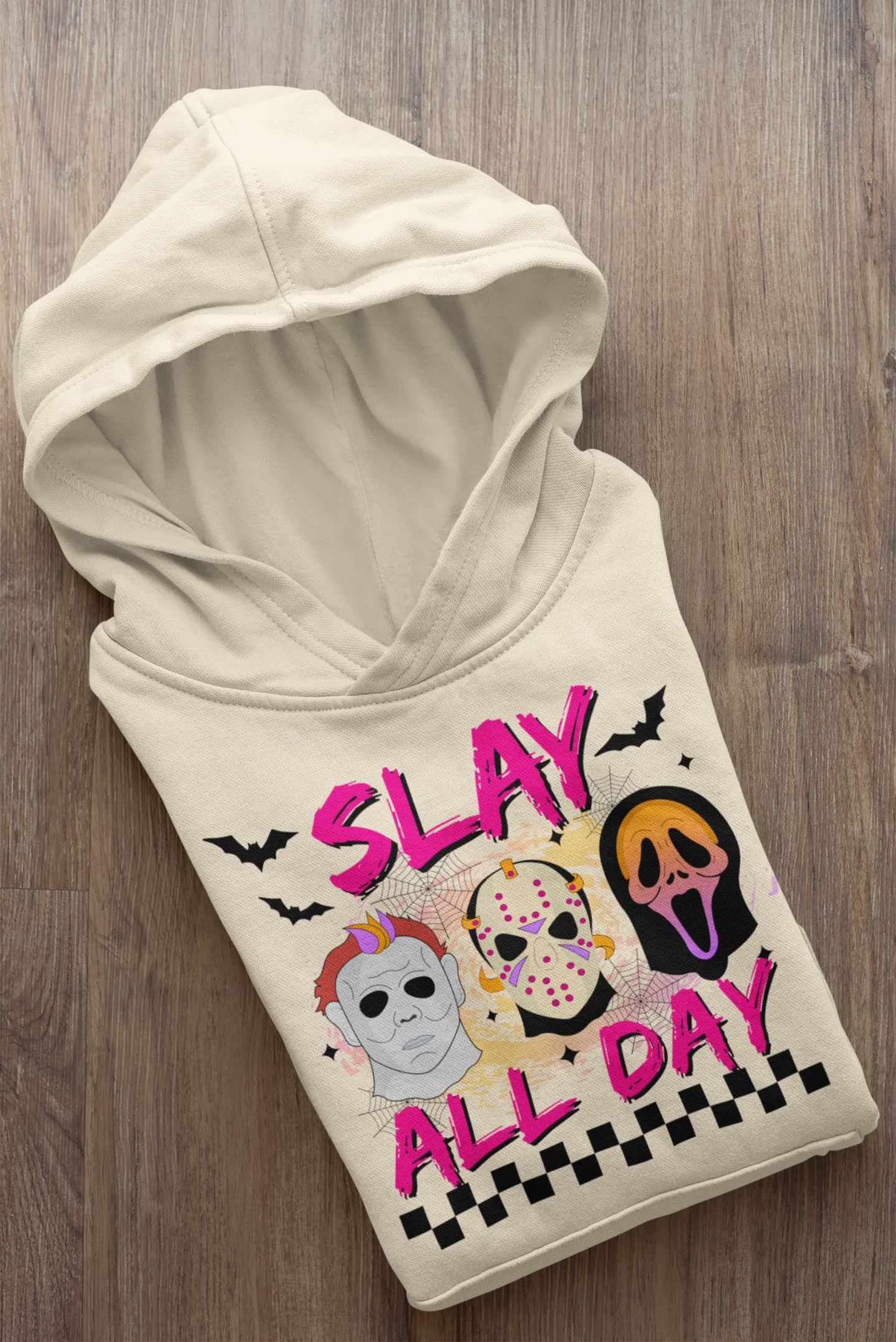 SLAY ALL DAY SOFT STYLE HOODIE
