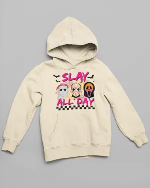 SLAY ALL DAY SOFT STYLE HOODIE