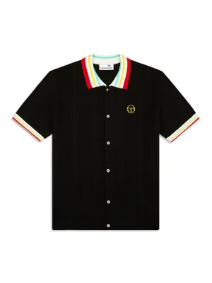 Slice Polo- Black/ Black