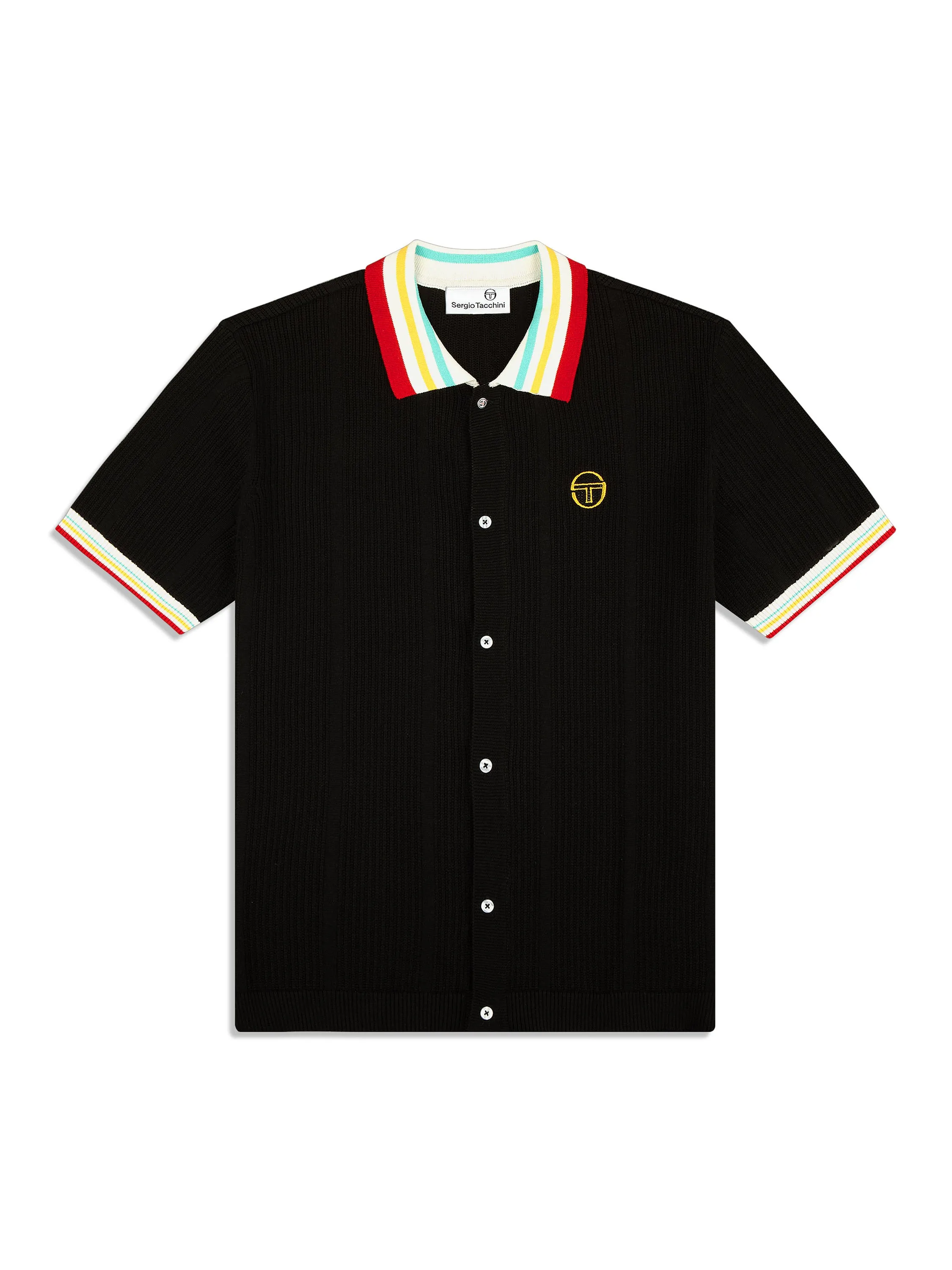 Slice Polo- Black/ Black