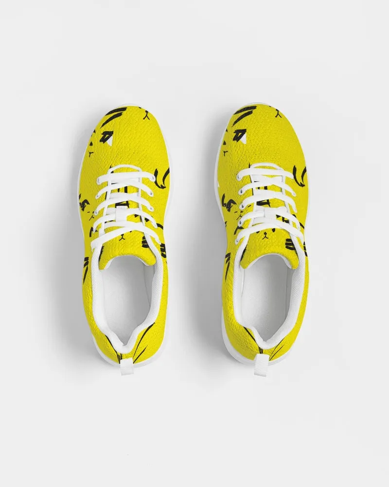 SMF Love Cats Feminine Athletic Shoe