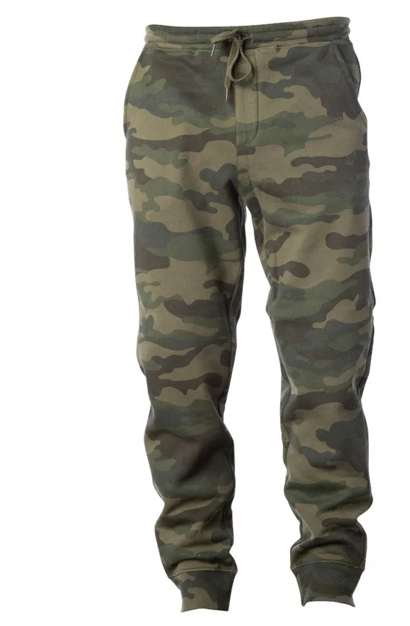 SMF Masculine Camo Joggers