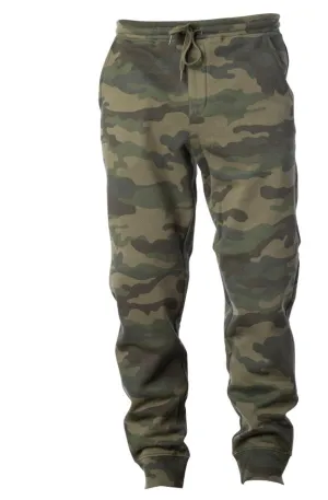 SMF Masculine Camo Joggers