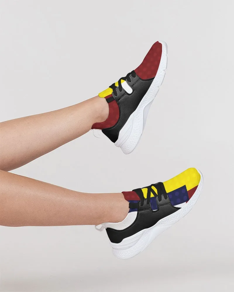 SMF My Art Feminine Two-Tone Sneaker