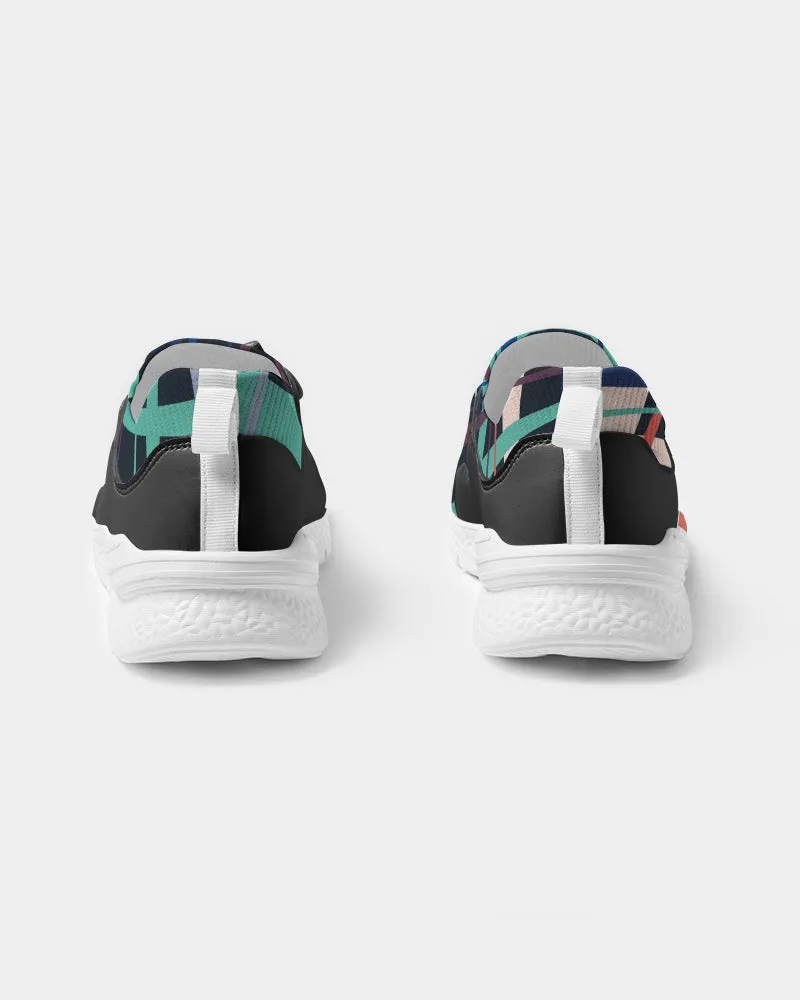 SMF Weave Feminine Two-Tone Sneaker