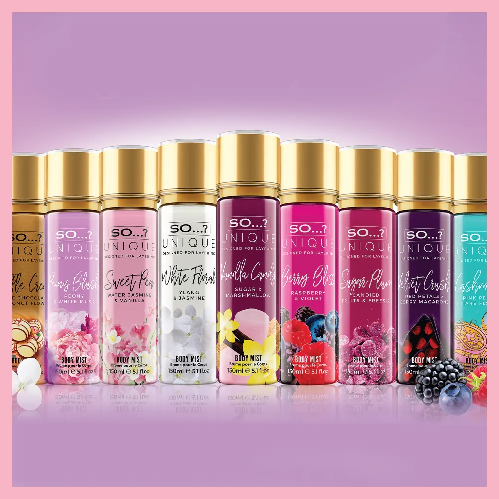 SO...? Unique Peony Blush Body Mist