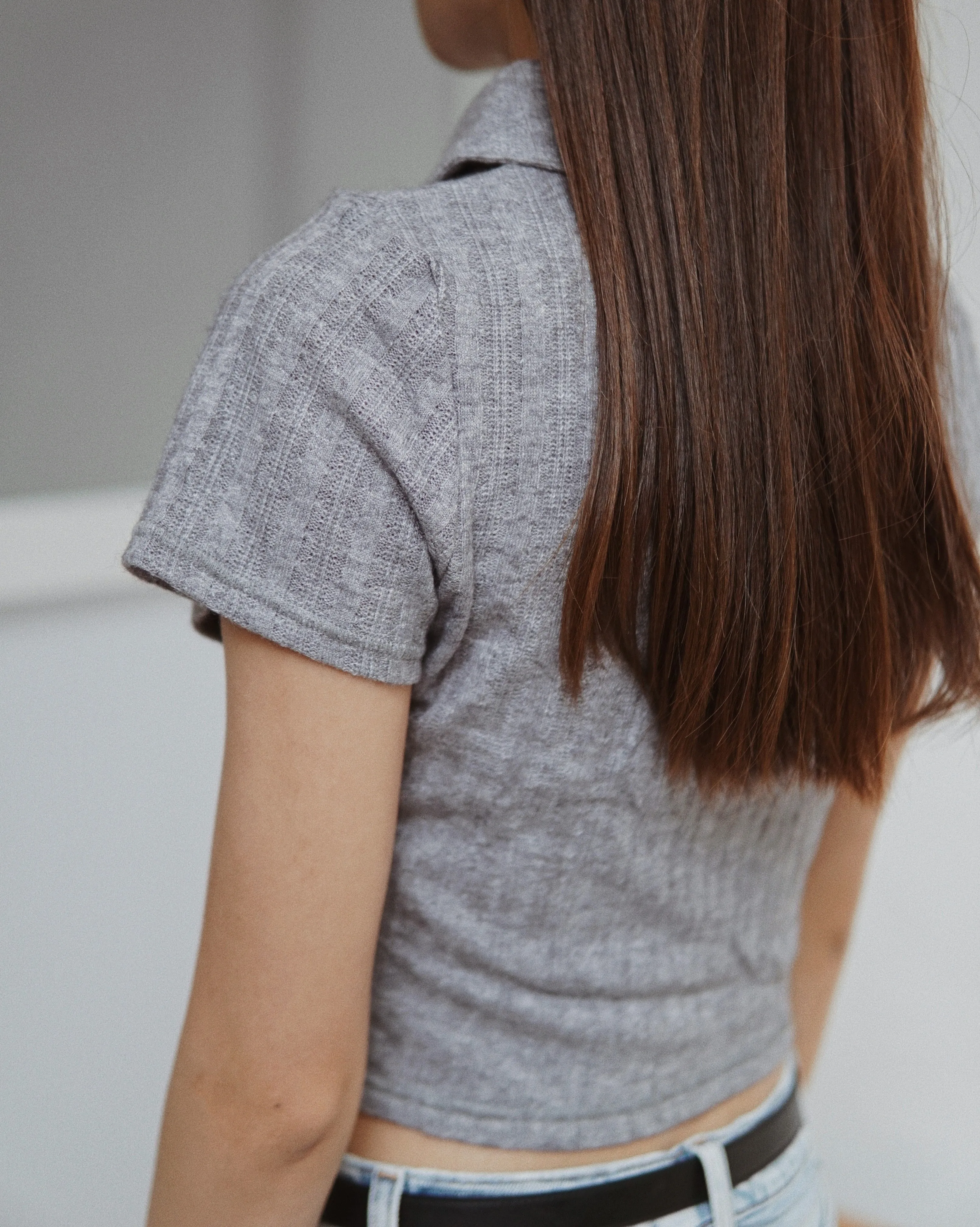 Soft Knit Polo Shirt