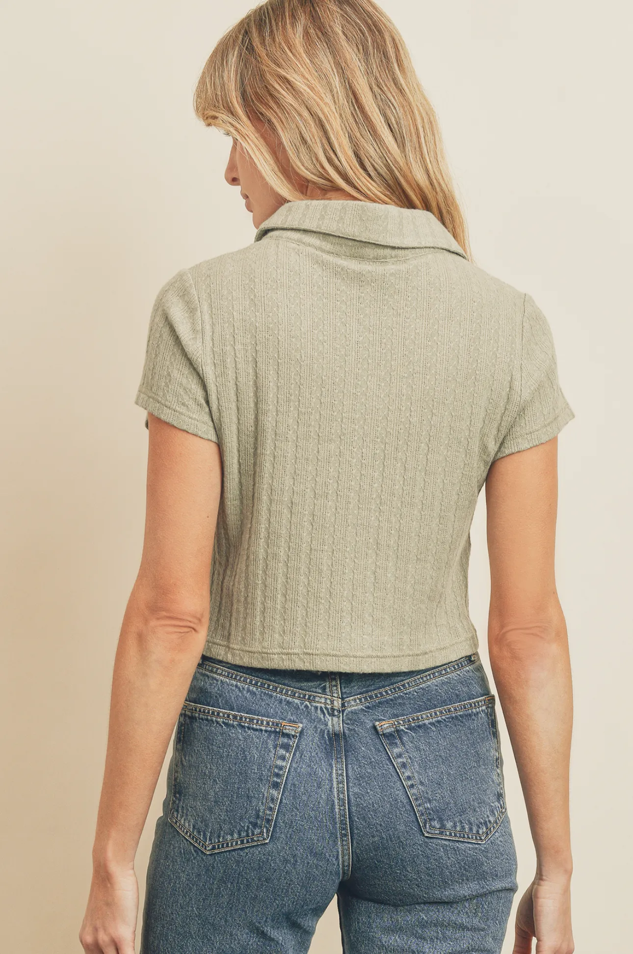 Soft Knit Polo Shirt