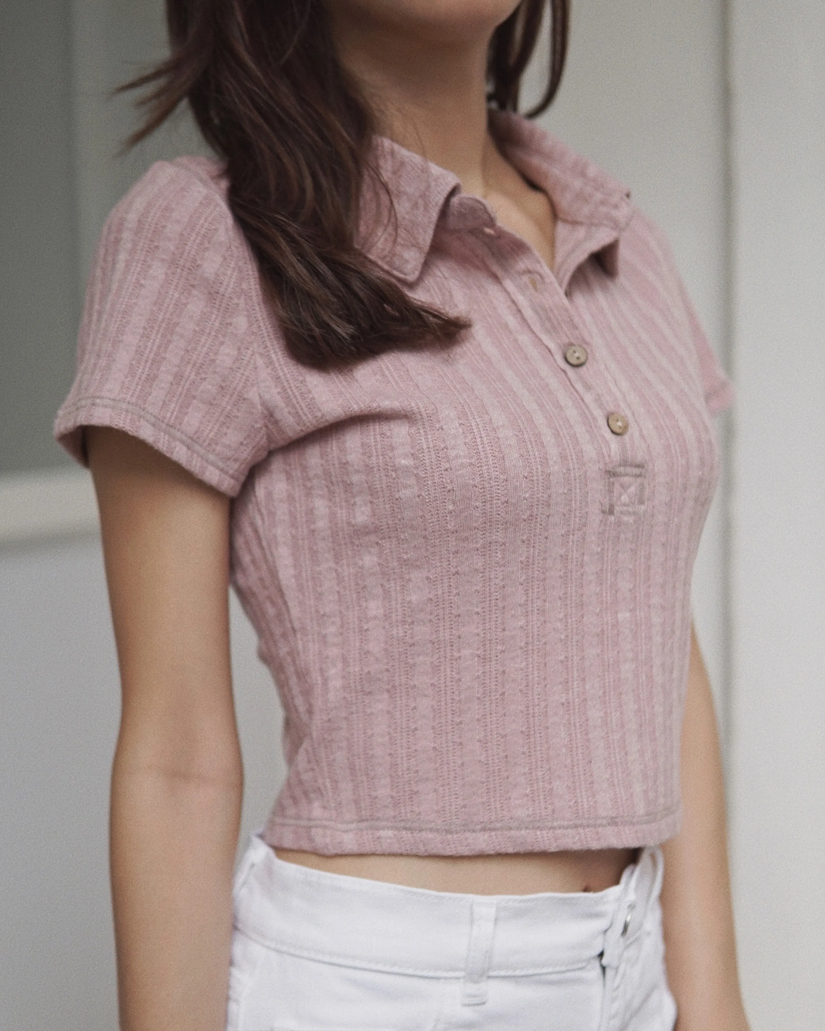 Soft Knit Polo Shirt