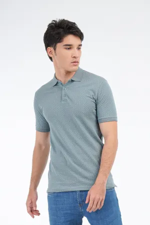 Soft Teal Polo