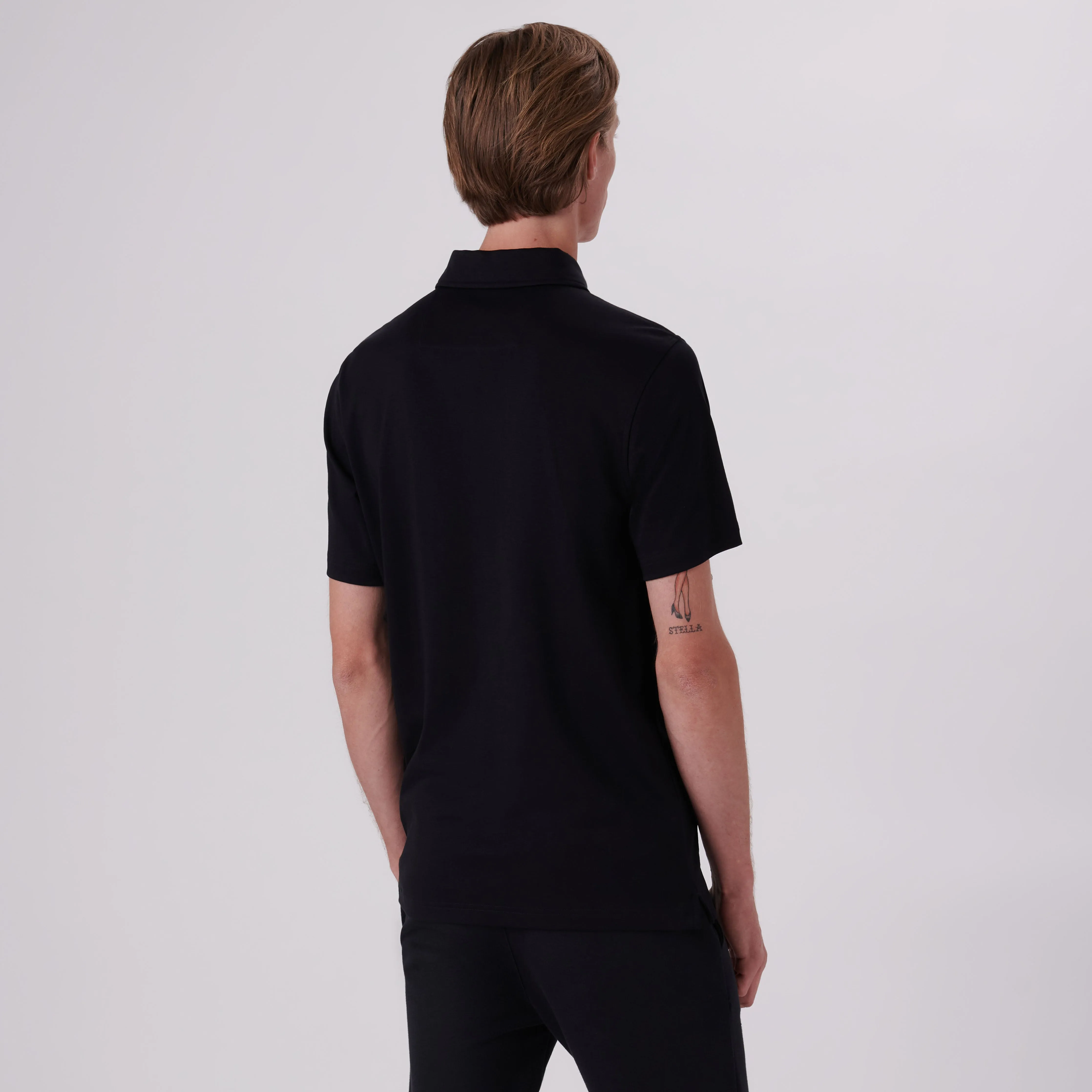 Solid Polo Shirt
