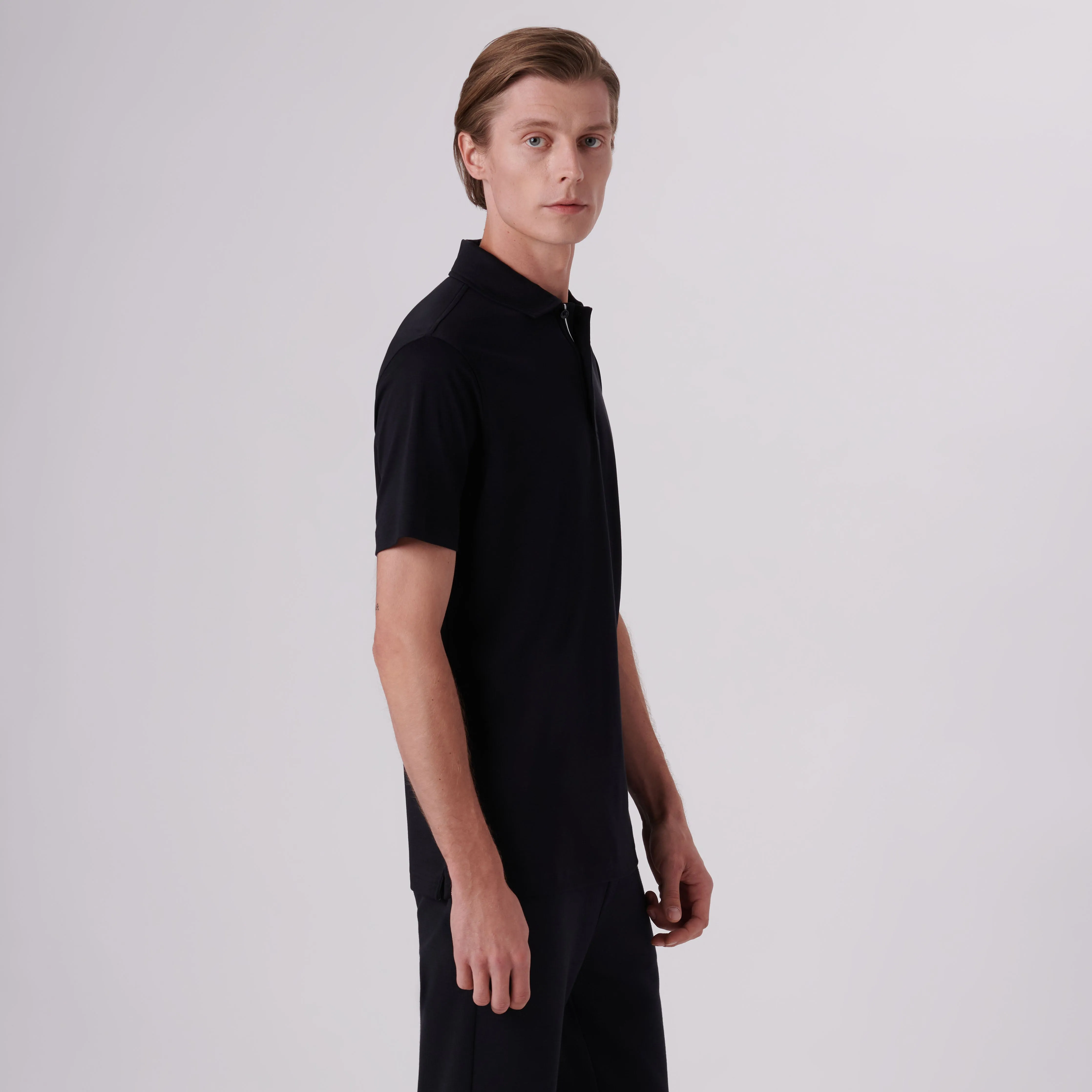 Solid Polo Shirt