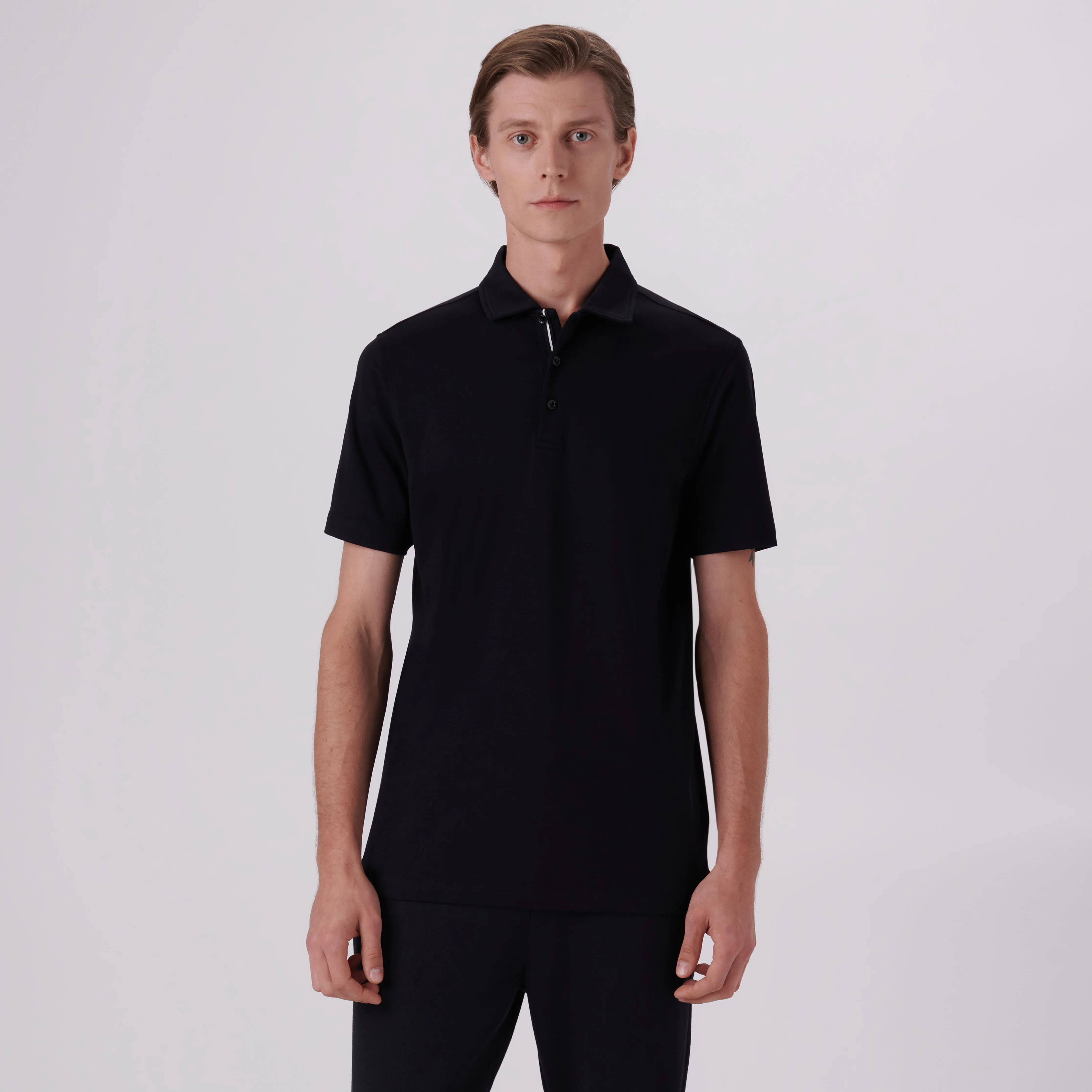 Solid Polo Shirt