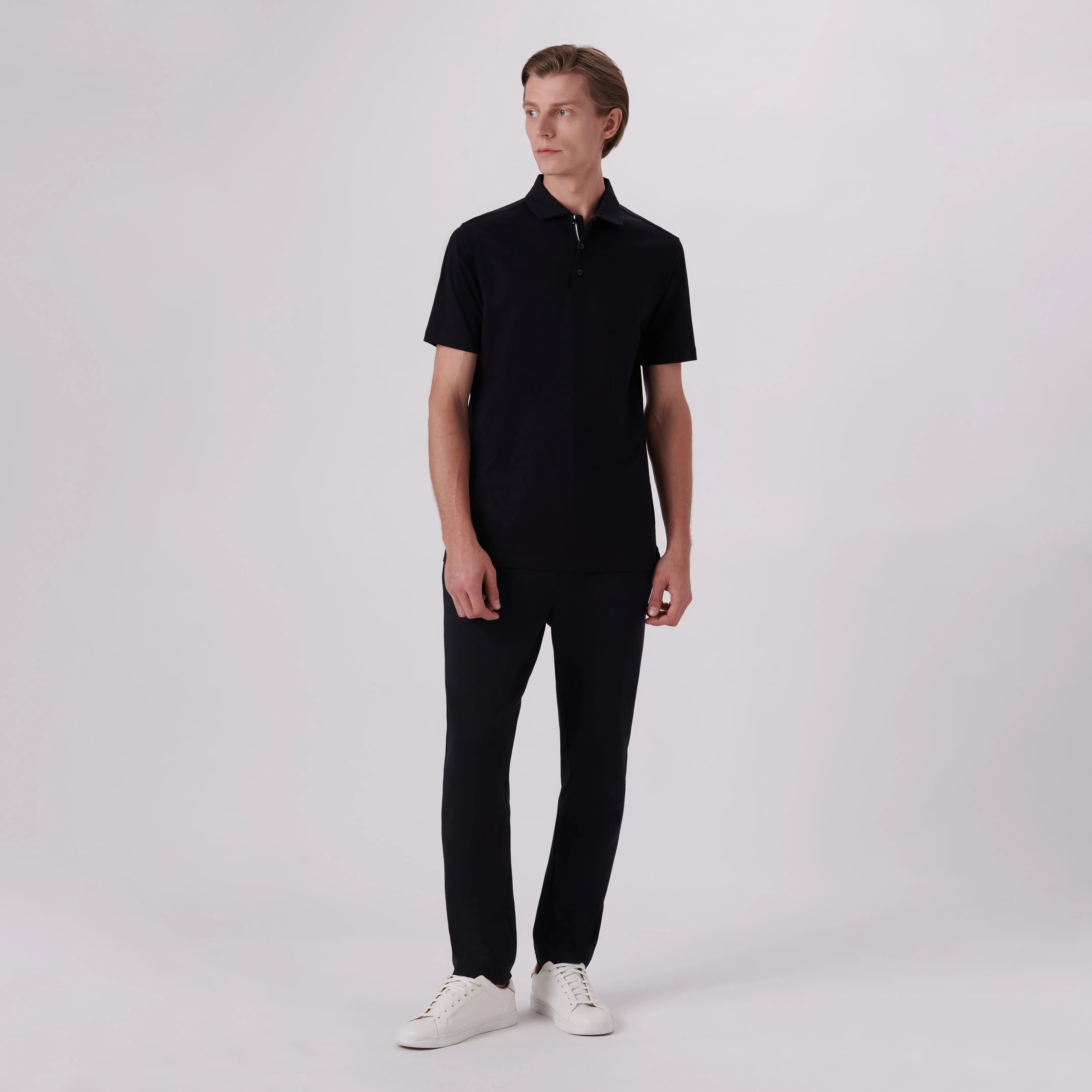 Solid Polo Shirt