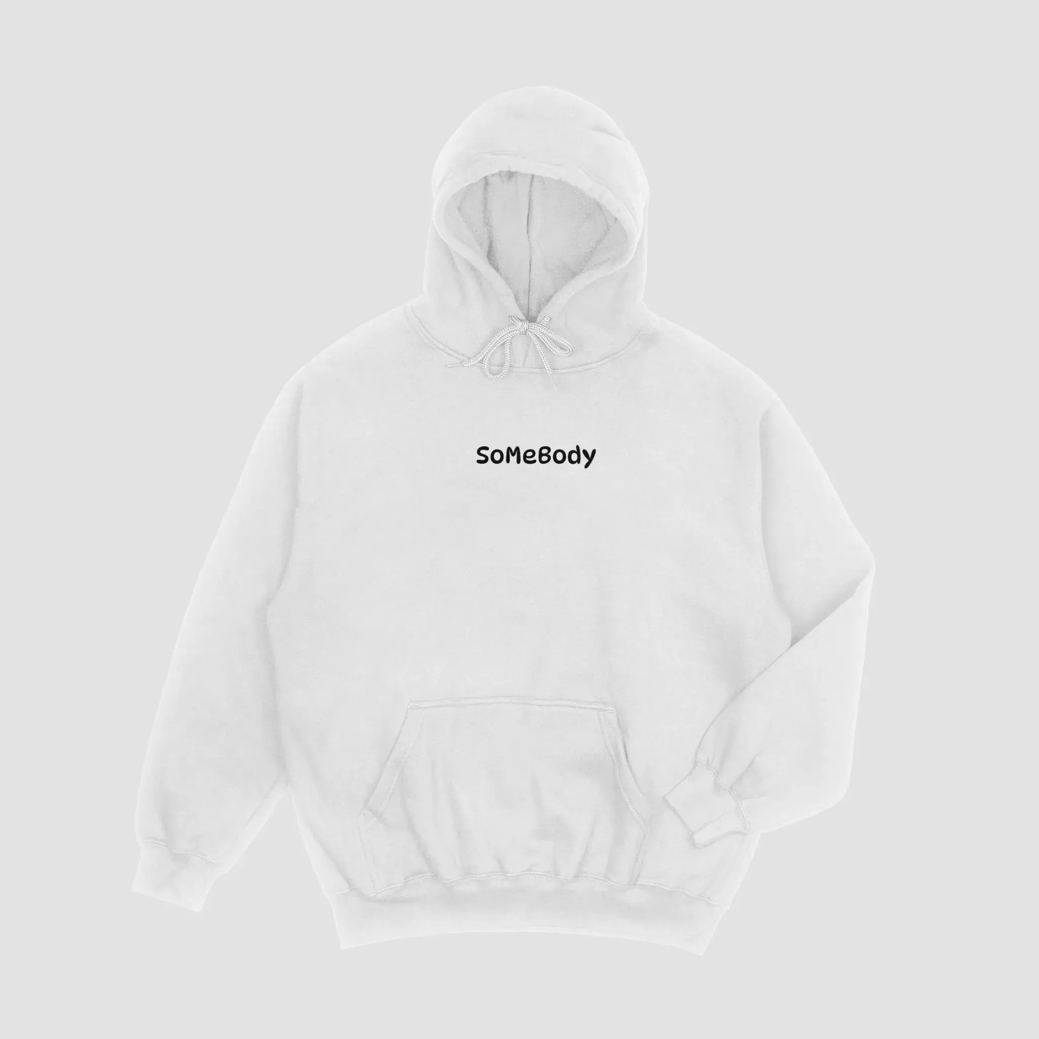 Somebodys Problem / Somebody Embroidered Matching Unisex Hoodies