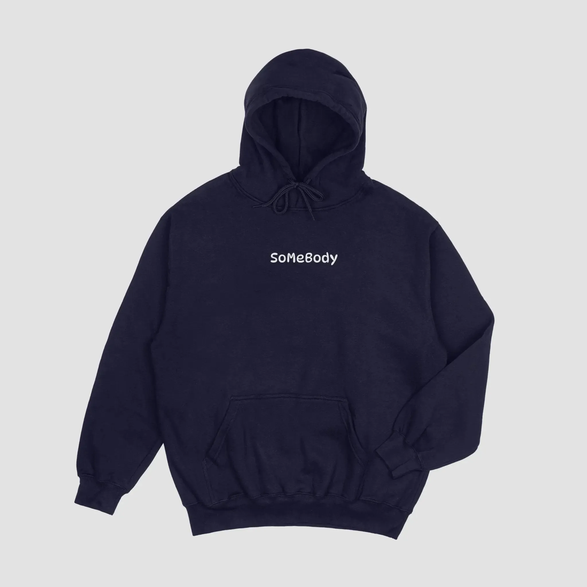 Somebodys Problem / Somebody Embroidered Matching Unisex Hoodies