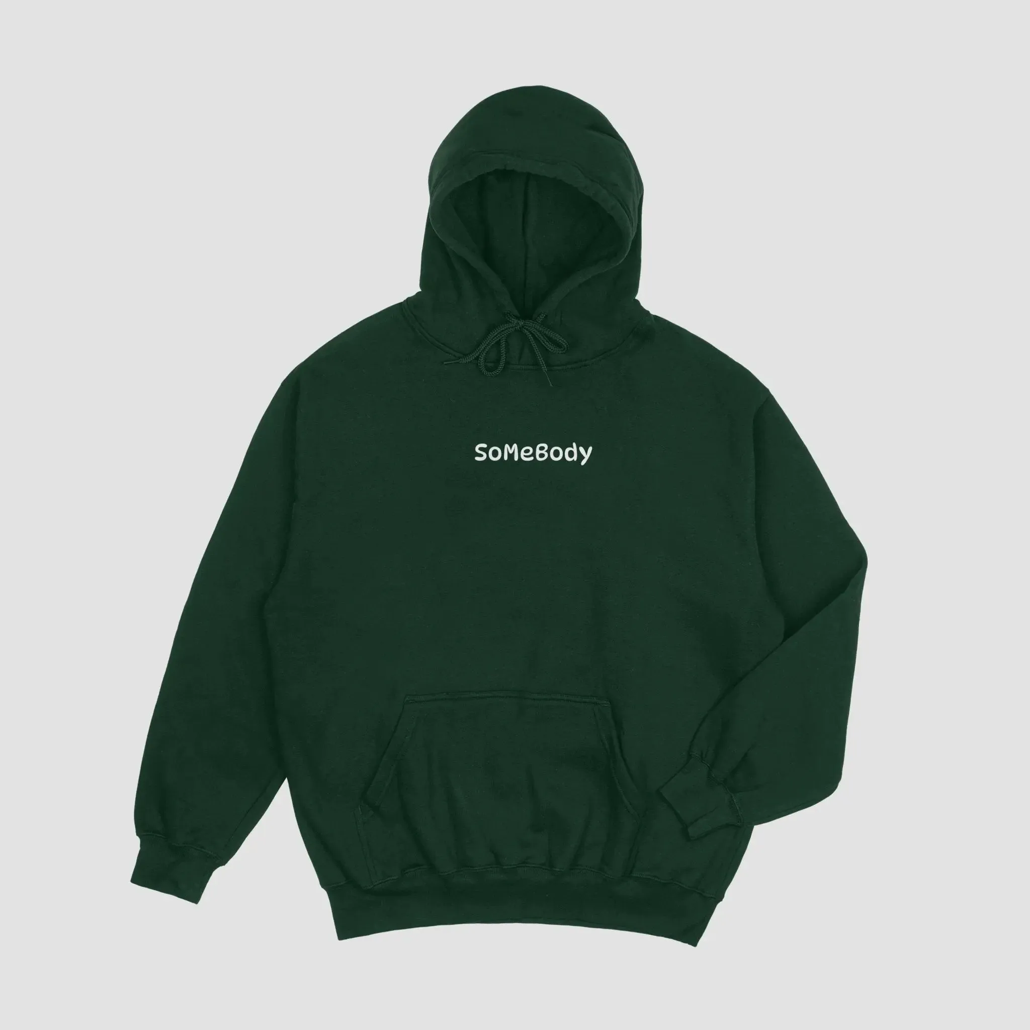 Somebodys Problem / Somebody Embroidered Matching Unisex Hoodies