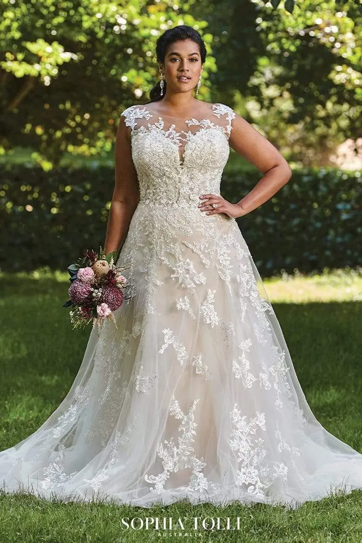Sophia Tolli: Y21971 - Rosa