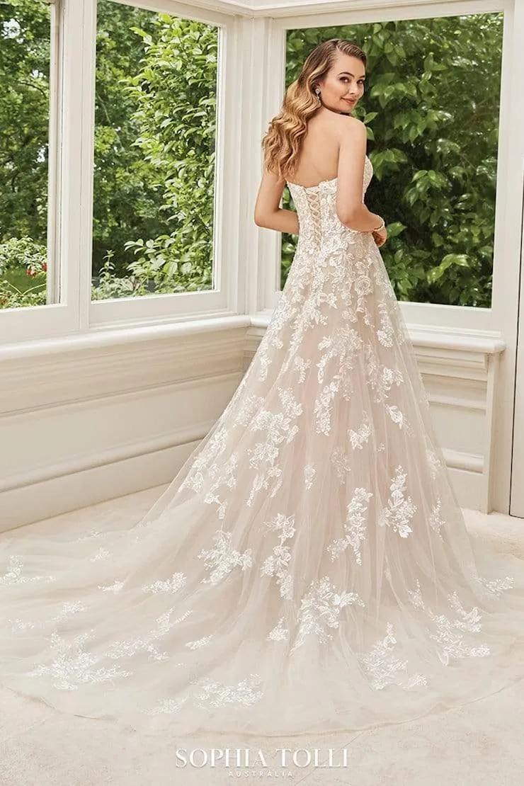 Sophia Tolli: Y21971 - Rosa