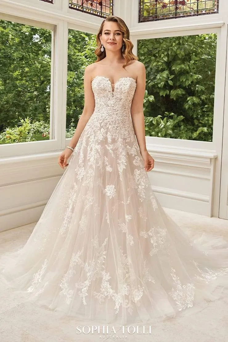 Sophia Tolli: Y21971 - Rosa