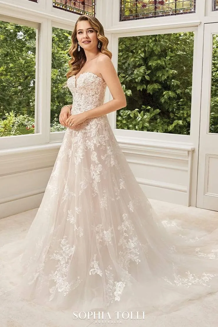 Sophia Tolli: Y21971 - Rosa