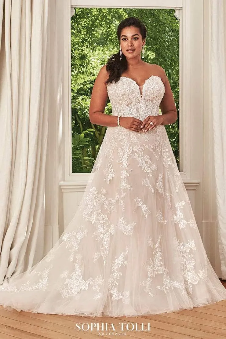 Sophia Tolli: Y21971 - Rosa