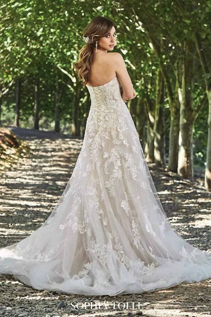 Sophia Tolli: Y21971 - Rosa