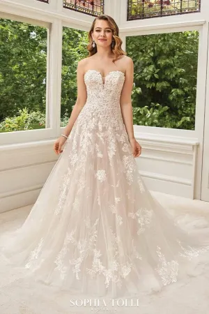 Sophia Tolli: Y21971 - Rosa