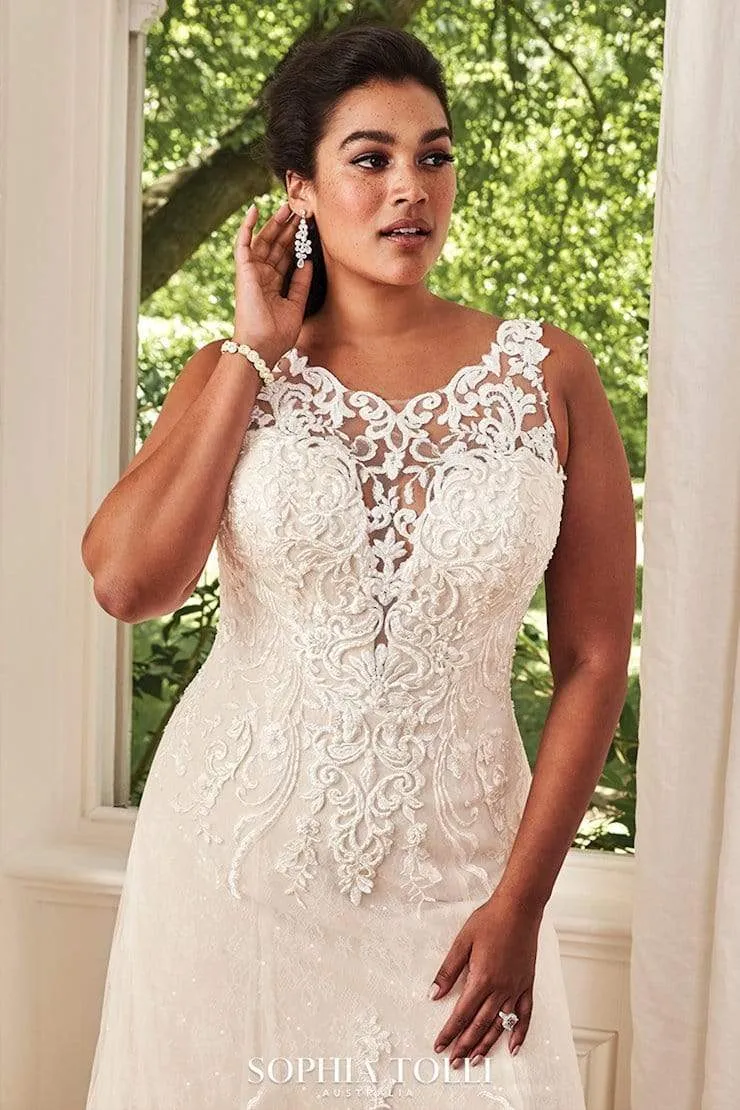 Sophia Tolli: Y21990 - Georgia (Clearance)