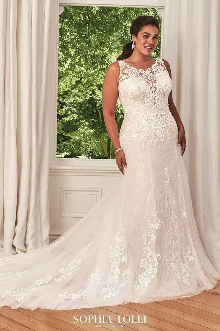 Sophia Tolli: Y21990 - Georgia (Clearance)