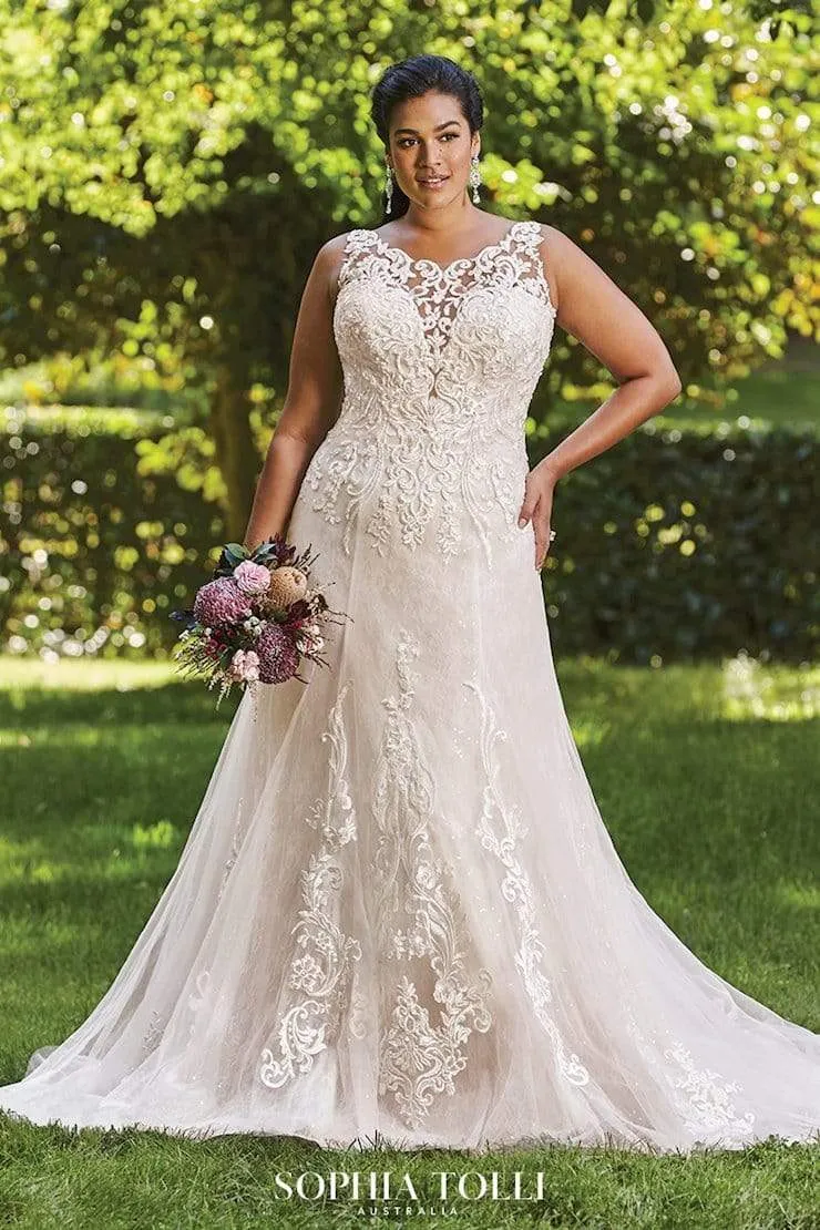 Sophia Tolli: Y21990 - Georgia (Clearance)