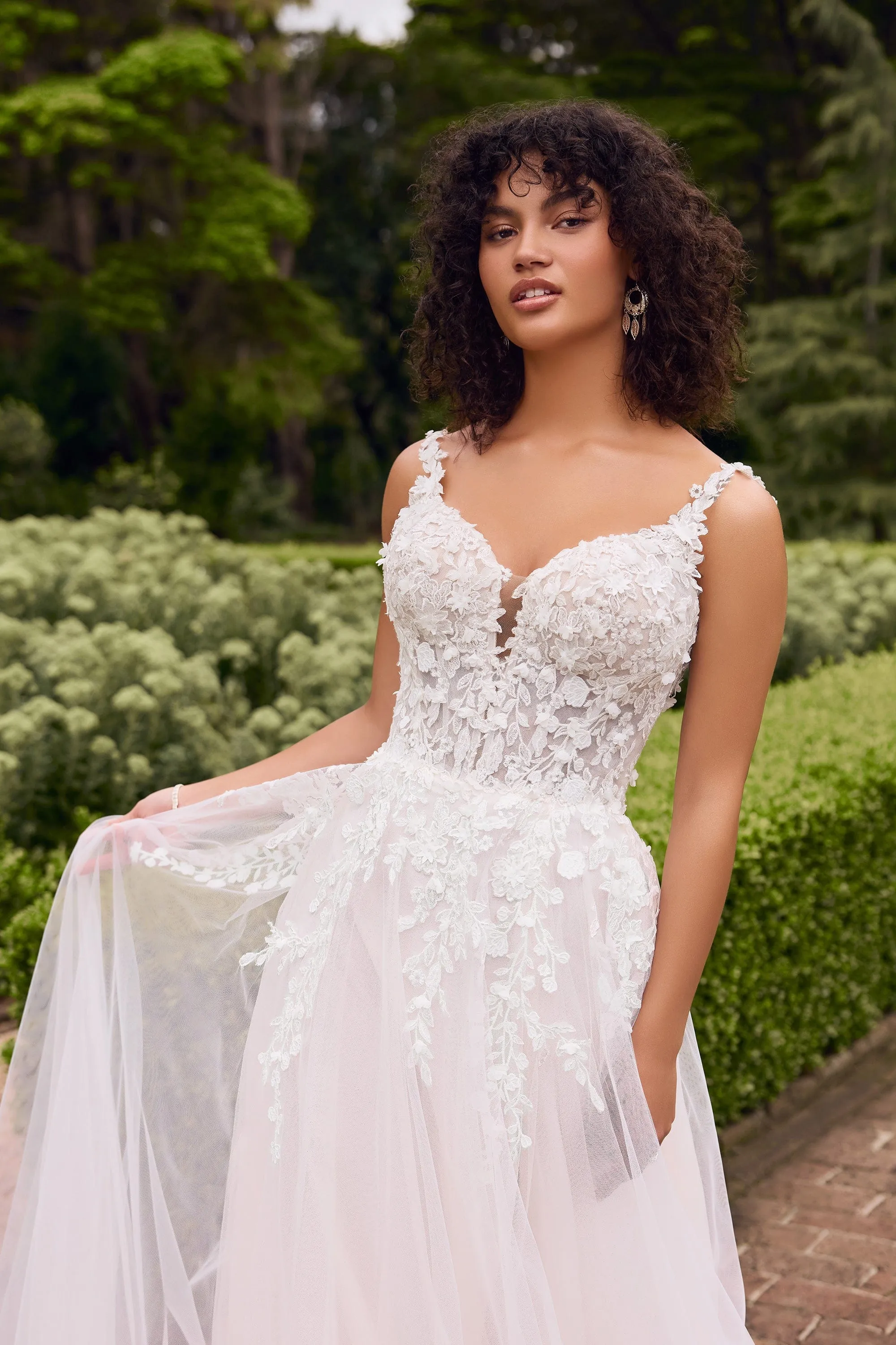 Sophia Tolli: Y3126 - Daphne