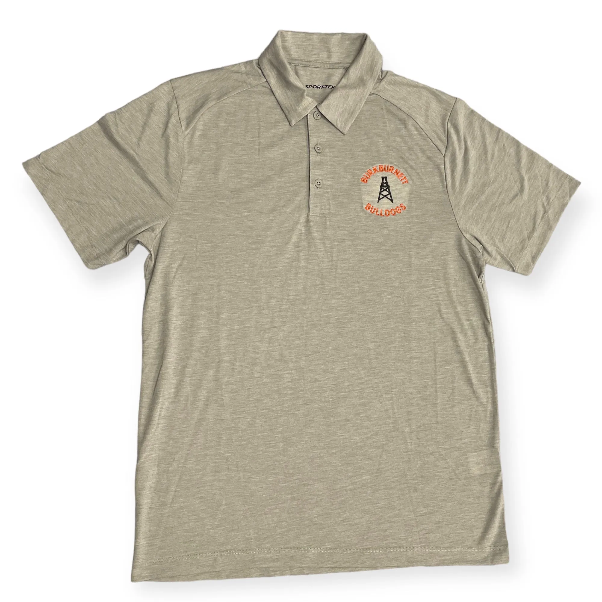 Sport Grey Oil Derrick Polo